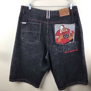 COPY - Vintage 90’s Platinum FUBU Fat Albert Shorts New